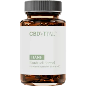 CBD Vital Kanepi vererõhu valem