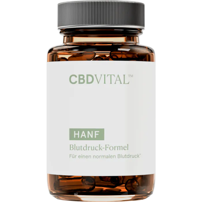 CBD Vital Kanepi vererõhu valem