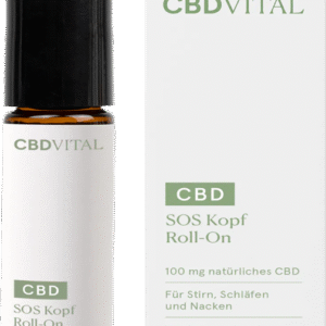 SOS KOPF  Roll - On  -  SOS-Pea-Roll-On