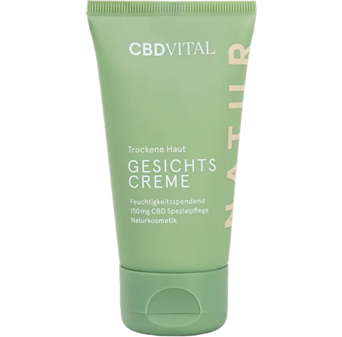 Trockene Haut Gesichtscreme - Näokreem kuivale nahale