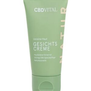 Unreine Haut Gesichtscreme -Rasuse näonaha kreem